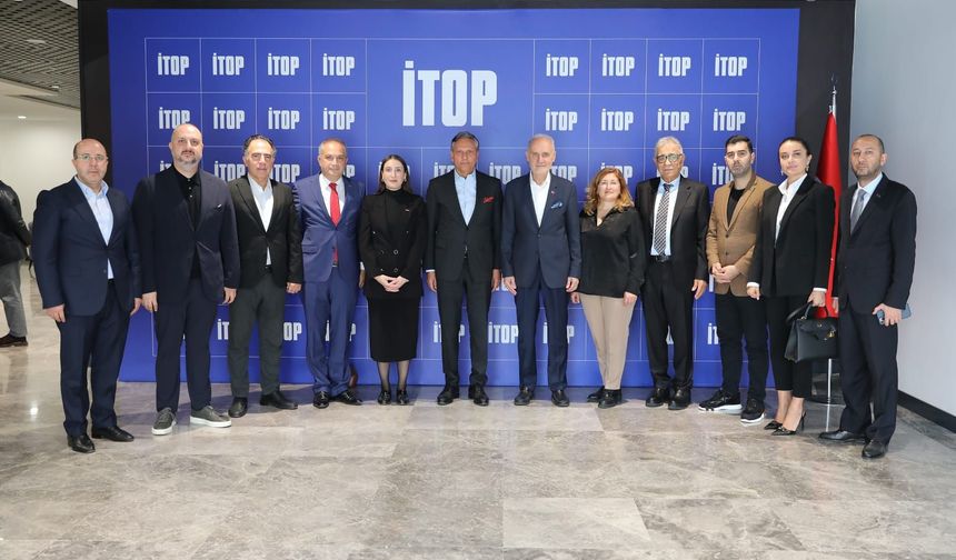 TÜRSAB Başkanı Bağlıkaya ve Mavi Liste Adaylarından İTO Başkanı Avdagiç’e Ziyaret
