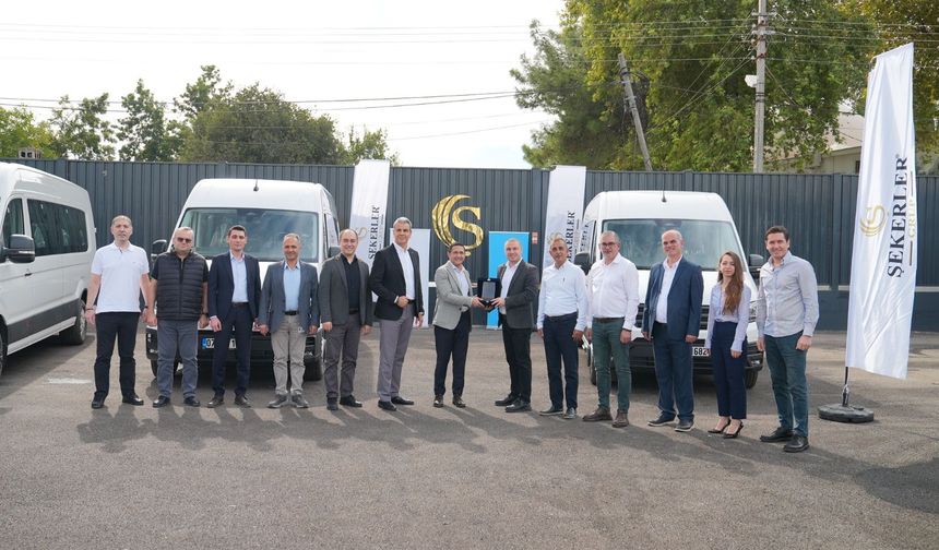 Şekerler Turizm filosunu Volkswagen Crafter ile güçlendirdi