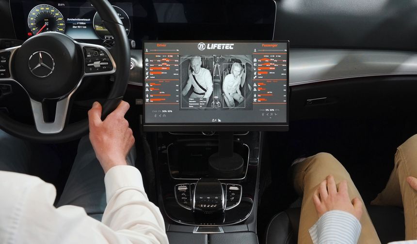 ZF LIFETEC araç güvenliğinde yeni bir dönem başlatıyor