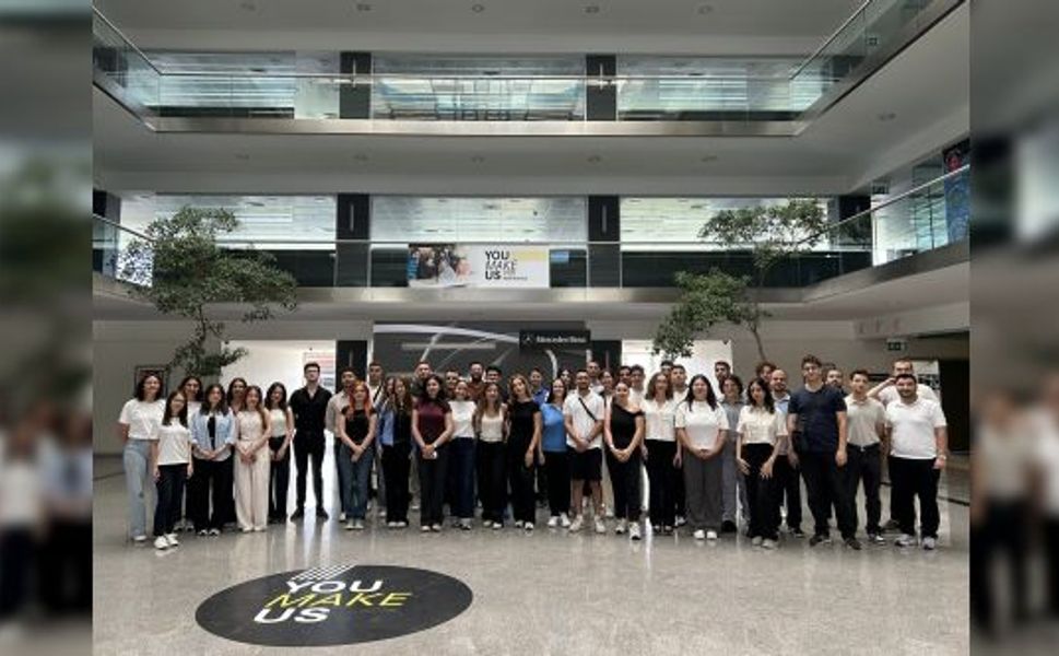 Mercedes-Benz Türk staj programı ile yeni dönem başladı