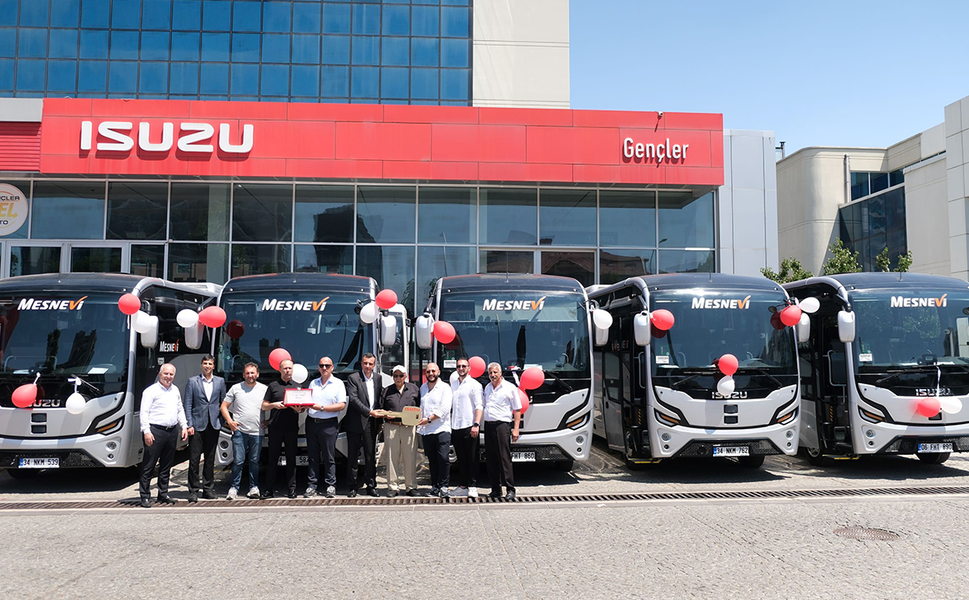 Anadolu Isuzu’dan Mesnevi Turizm’e Özel Üretim Grand Toro Teslimatı