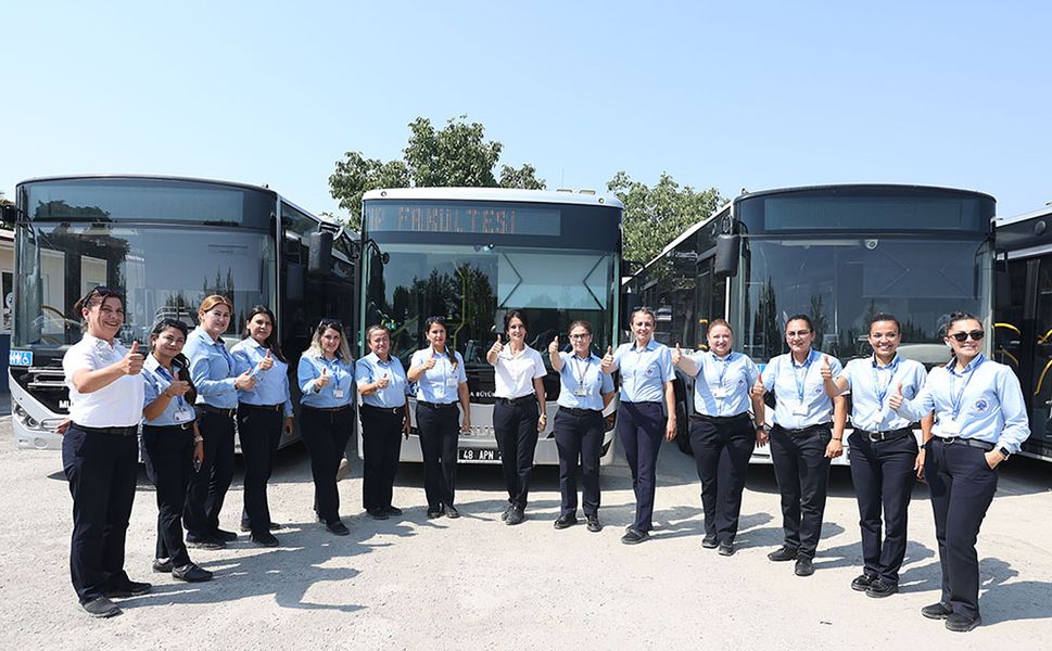 Muğla’da Direksiyon Kadınların Elinde