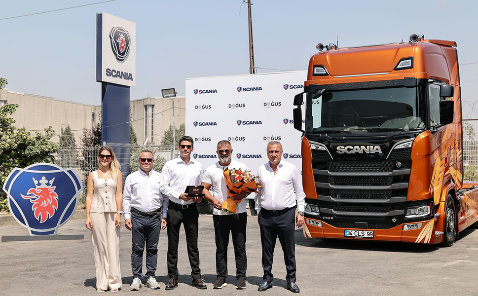 Sınırlı Sayıda Üretilen En Özel Scania Türkiye’deki İlk Sahibini Buldu