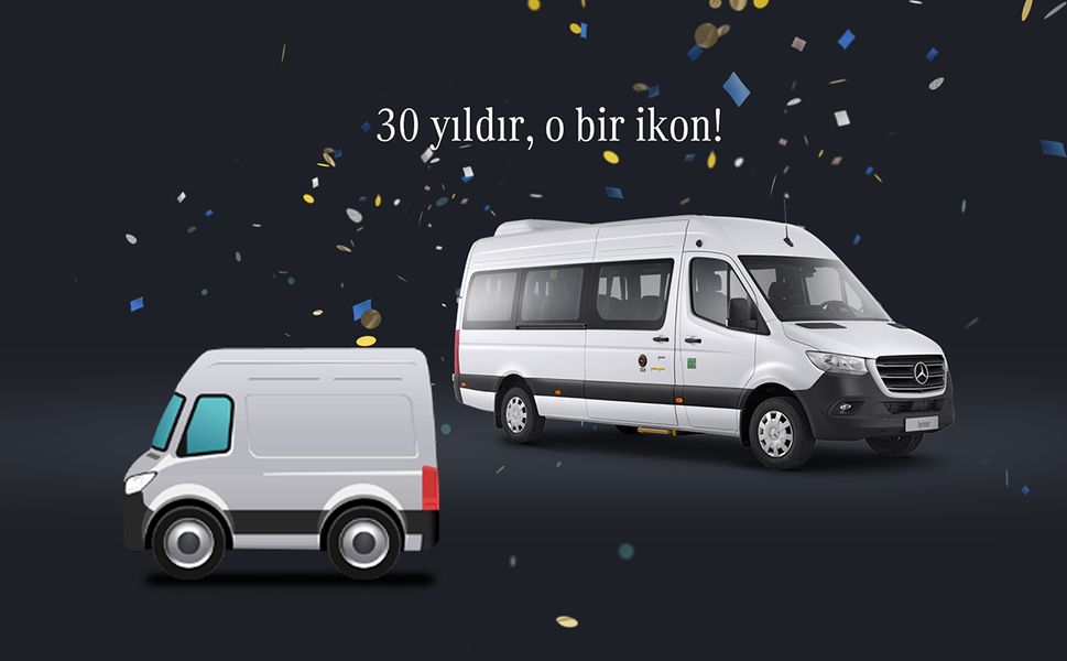 Mercedes-Benz Sprinter 30 Yaşında: 5 Milyonluk Başarı ve Elektrikli Gelecek