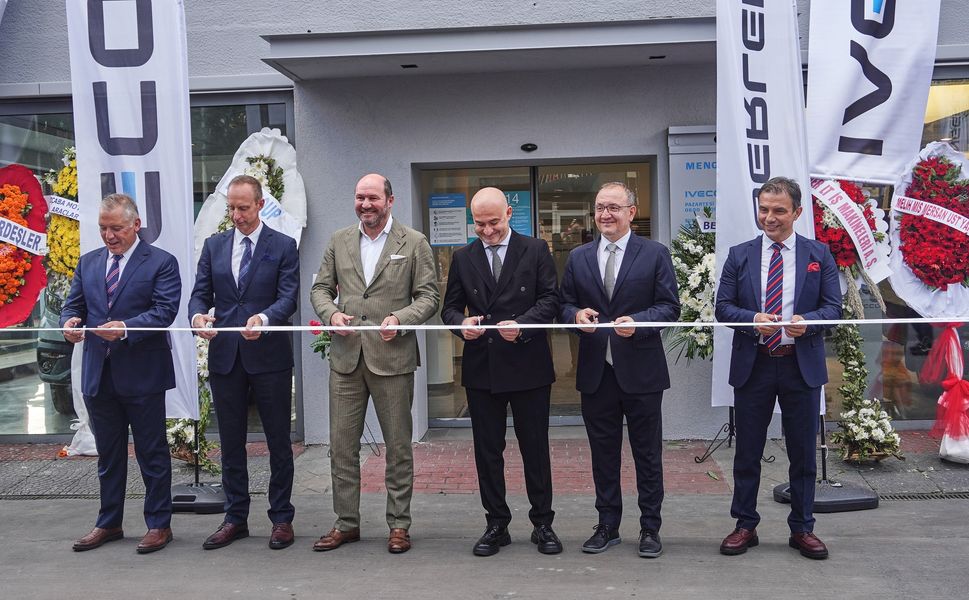Mengerler Motorlu Araçlar İstanbul Çanakkale ve Adana’da IVECO satış ve servis noktalarını hizmete açtı