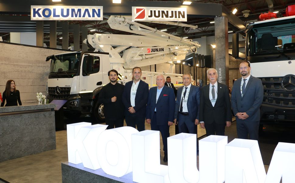 TREDER üyeleri Beton Fuarı’na ‘Yeni ve Yenilikçi’ ürünleriyle katıldı