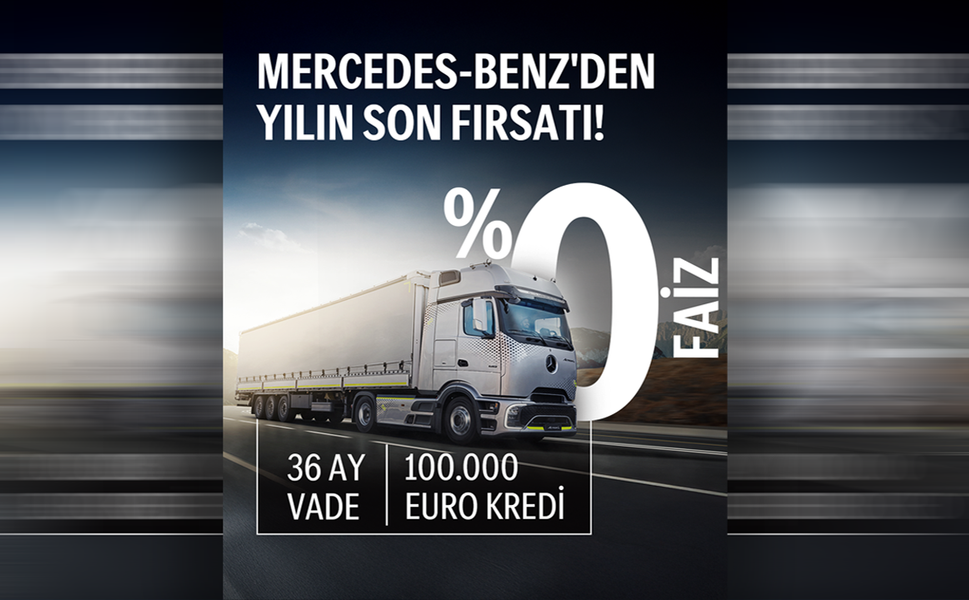 Mercedes-Benz Türk’ten Kasım Ayına Özel Finansman Fırsatları