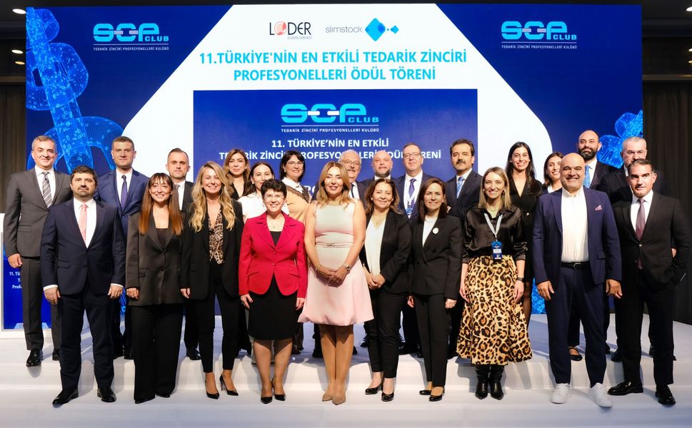 Türkiye'nin en etkili tedarik zinciri profesyonelleri ödülleri 11.yılında sahiplerini buldu