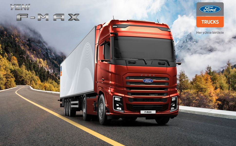 Yeni F-MAX Kayseri'de kullanıcılarla buluşuyor
