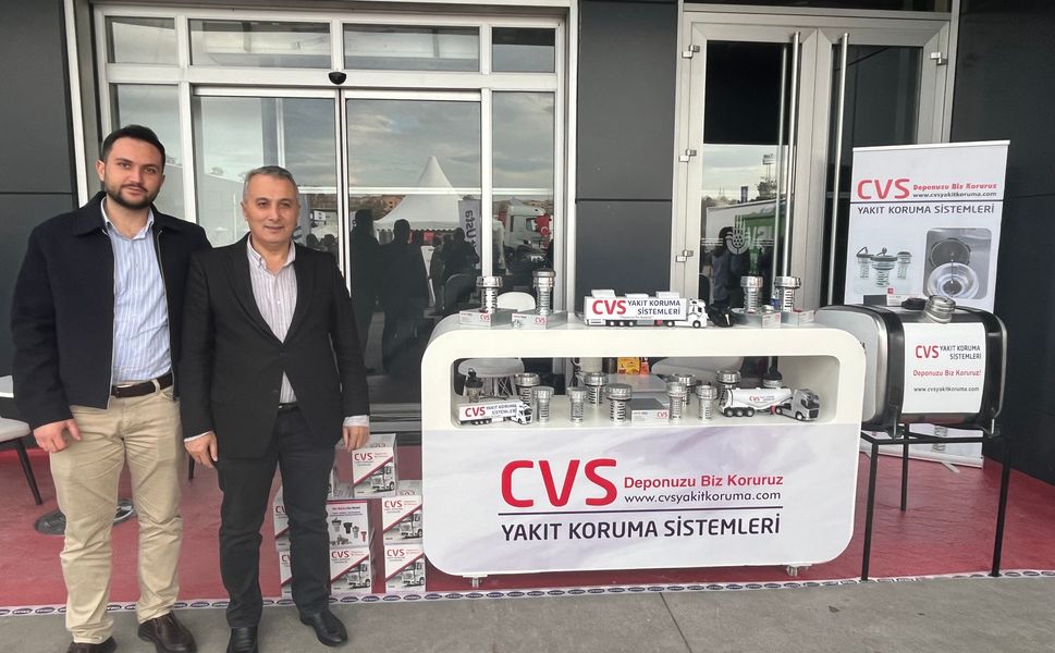 CVS Yakıt Koruma Sistemleri Logitrans Fuarı’nda lojistikçilerle buluştu