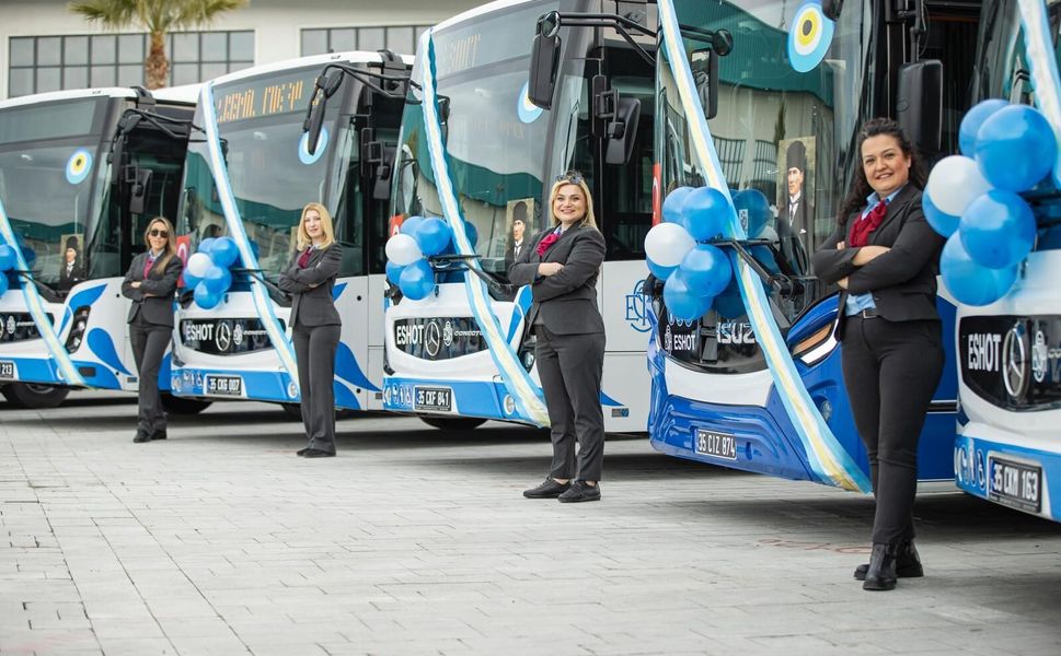 Ulaşımda kadın devrimi