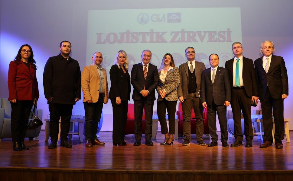 GİKAM Organizasyonu ile Lojistik Zirvesi düzenlendi