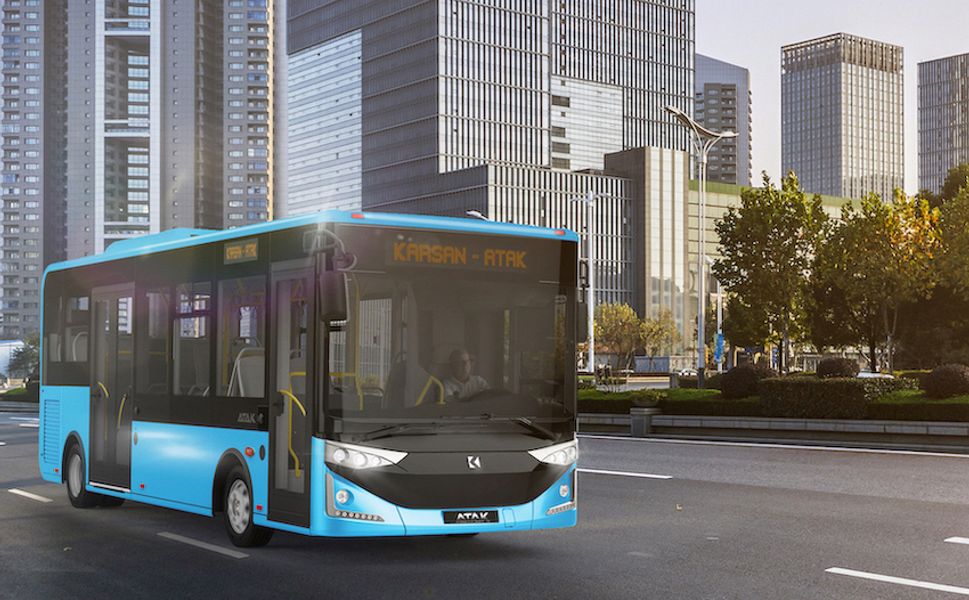 Erzurum Büyükşehir Belediyesi 2023 model 20 adet Karsan Atak otobüsü satıyor