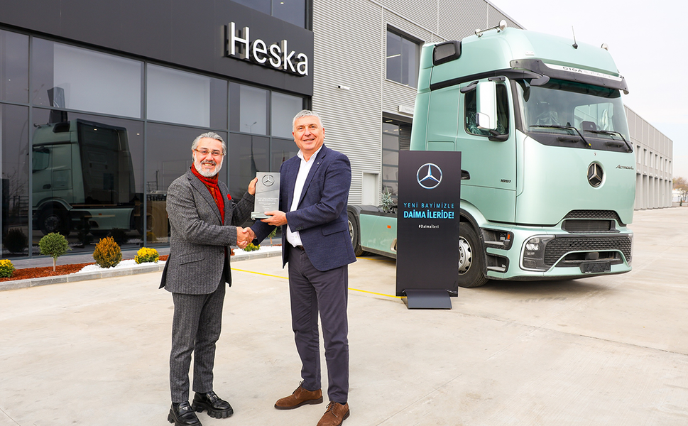 Mercedes-Benz Türk, Heska Kayseri ile Hizmet Ağını Güçlendirdi