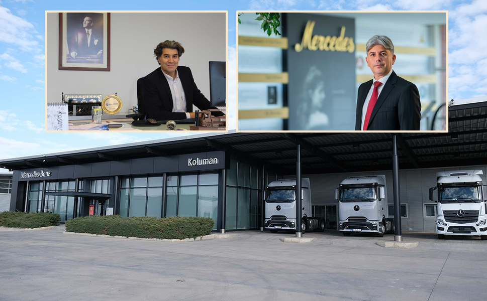 Mercedes-Benz Türk’ün Bayi Ağı ve Yetkili Servis Yeniden Yapılanma Süreci Koluman Ankara ile Tam Gaz Devam Ediyor