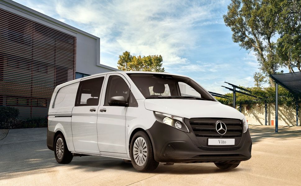 Mercedes-Benz Vito Mixto modeli yeniden Türkiye’de