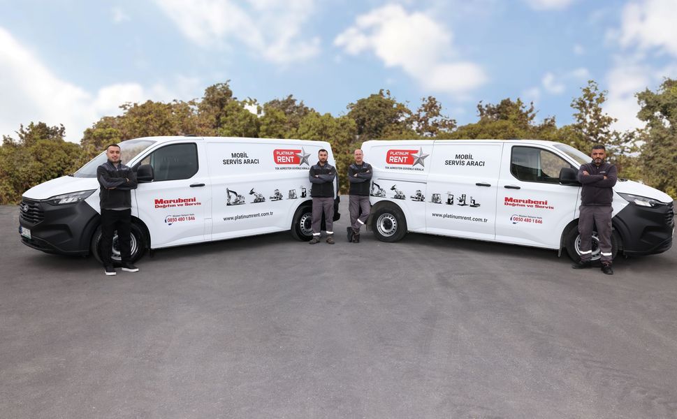 Kiralama ihtiyaçlarına tek adresten çözüm: Platinum Rent