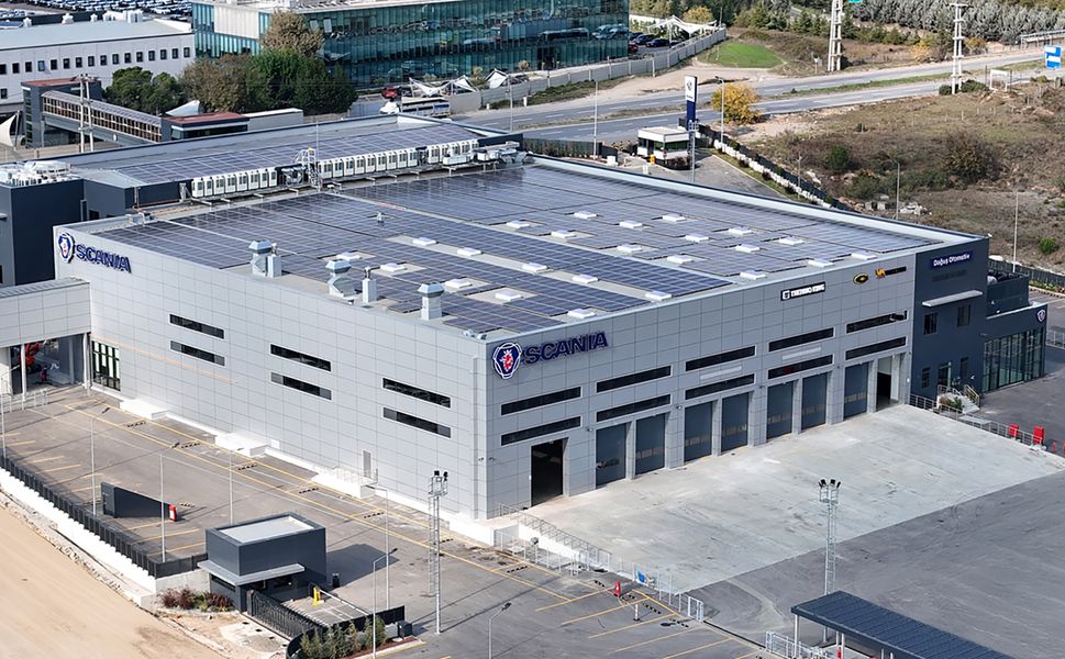 Scania’nın yeni nesil satış ve servis merkezi Şekerpınar’da hizmete başlıyor