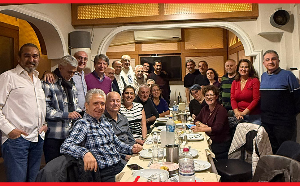 TEMSA’dan Geçen Yollar, Aynı Masada Buluştu. Yıllar sonra gelen bir vefa, dostluk ve anı dolu buluşma…