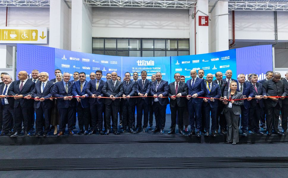 Dünya turizm profesyonelleri İzmir’de buluştu