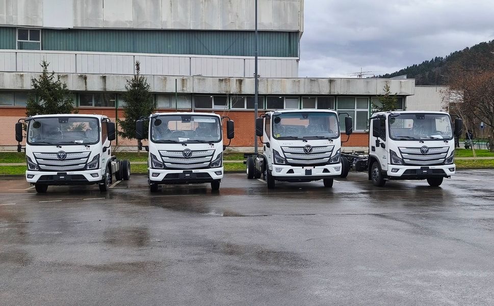 Otokar Atlas, Kuzey Makedonya’nın Hizmetinde