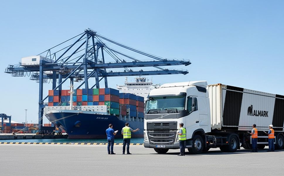 Almark Logistics, Rusya ve Belarus’a deniz yolu taşımalarını yüzde 45 arttırdı