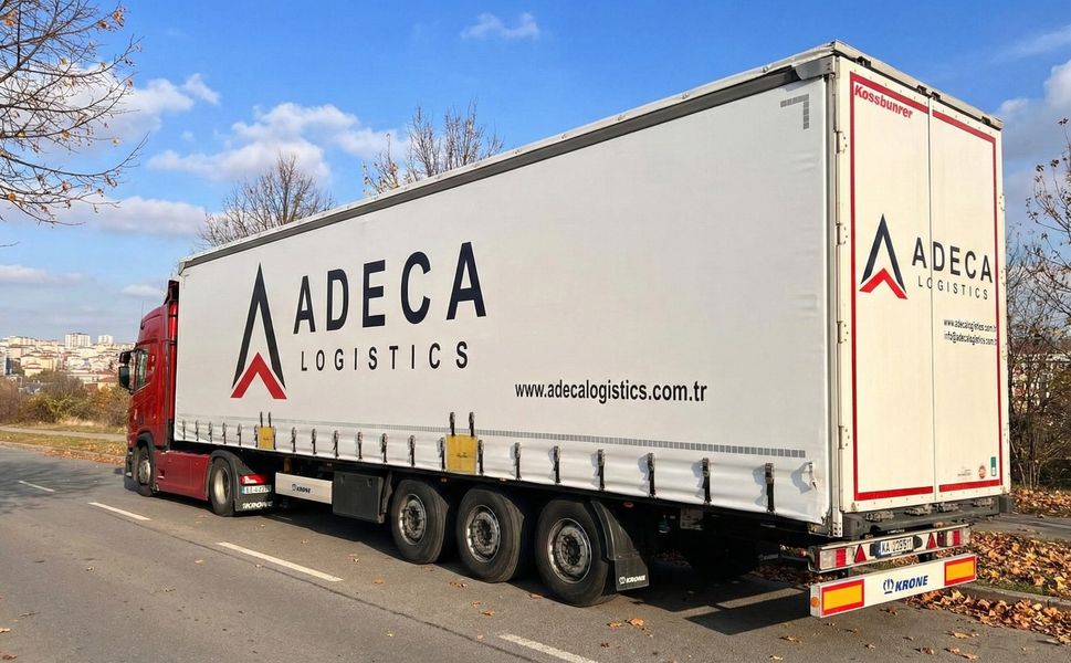 Adeca Logistics 1. yılında filosuna 100 Yeni Swapbody kattı