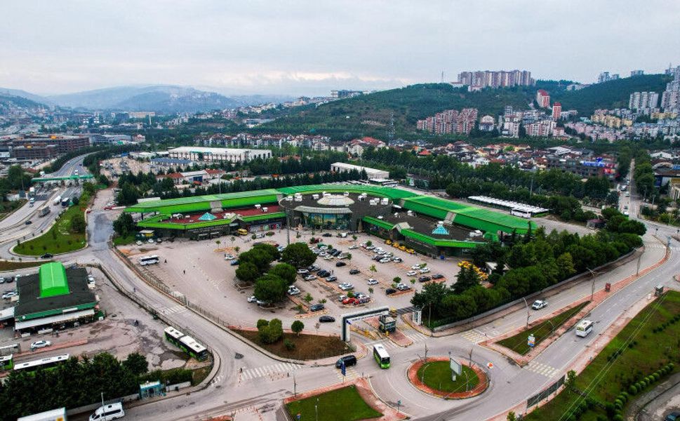 Kocaeli Otogarı 2025’te rekor kırdı