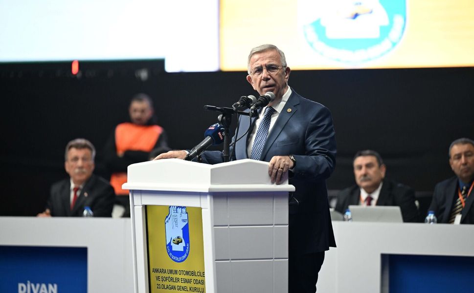 Başkan Mansur Yavaş: Toplu ulaşıma öncelik verilecek