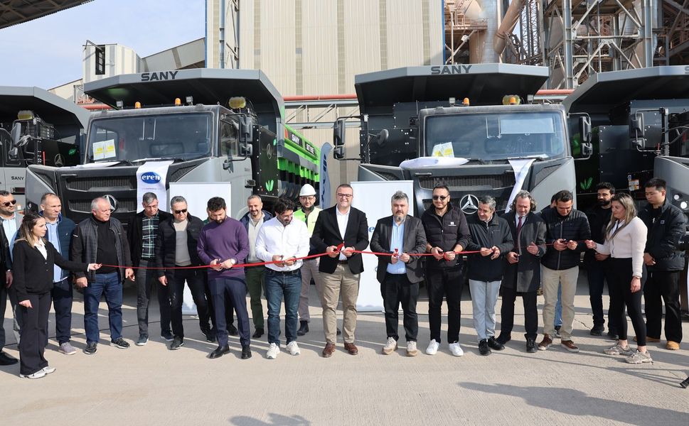 Medcem Çimento Grubu’ndan elektrikli kamyon yatırımı