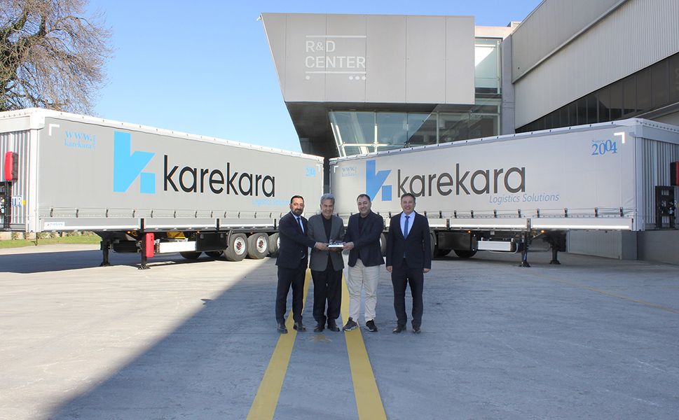 Karekara Lojistik Yatırıma Tırsan İle Devam Ediyor