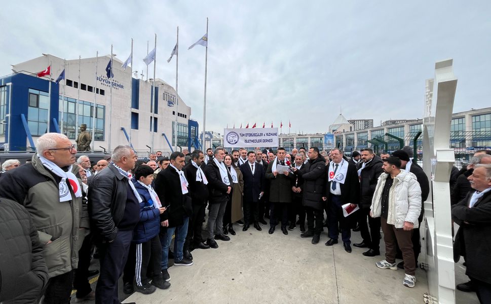 TÜMOYİD: Yazıhane kira ve otogar çıkış ücretleri TEFE-TÜFE oranında olmalı. Köprü cezaları affedilmeli