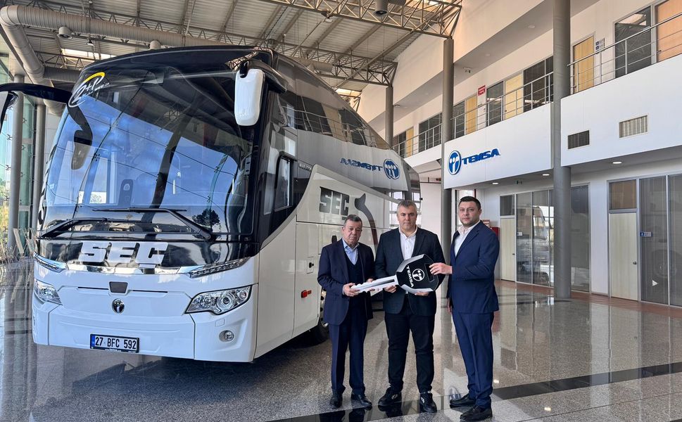 TEMSA, 12 Adet Maraton teslimatıyla 2026’ya güçlü başladı