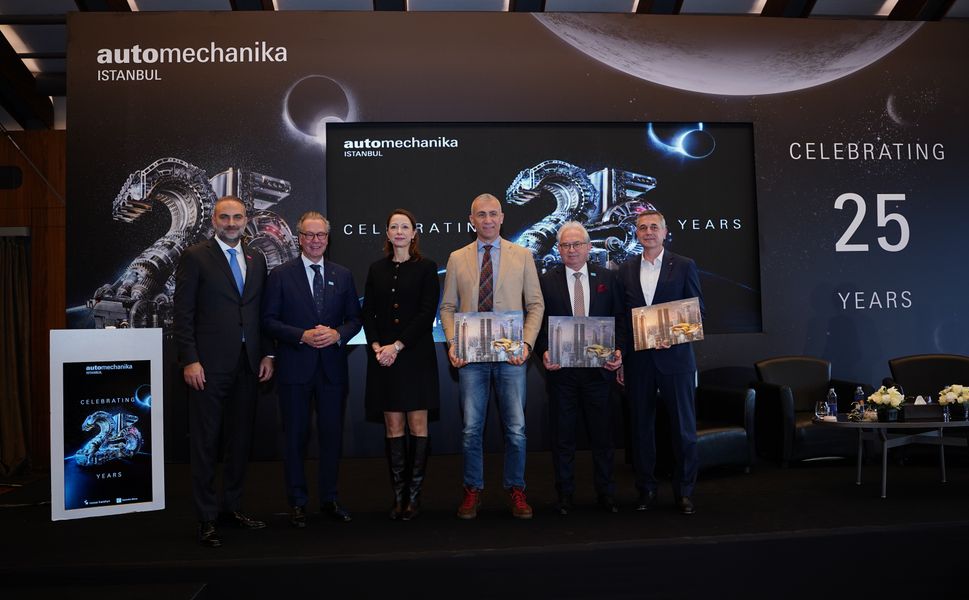 Otomotiv endüstrisinin “en”leri, Automechanika Istanbul’un 25. yılı için bir araya geldi