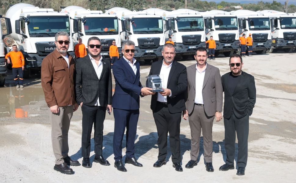 Erka Erciyes Grubu, filosunun tamamını MAN araçlarıyla yeniledi