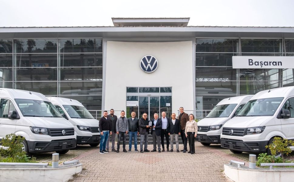 Çetintur Turizm filosuna 50 adet Volkswagen Crafter kattı
