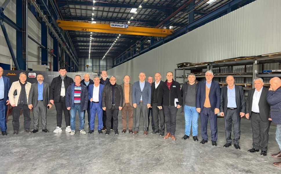 Özulaş Toplutaşım A.Ş yönetiminden HABAŞ’a ziyaret