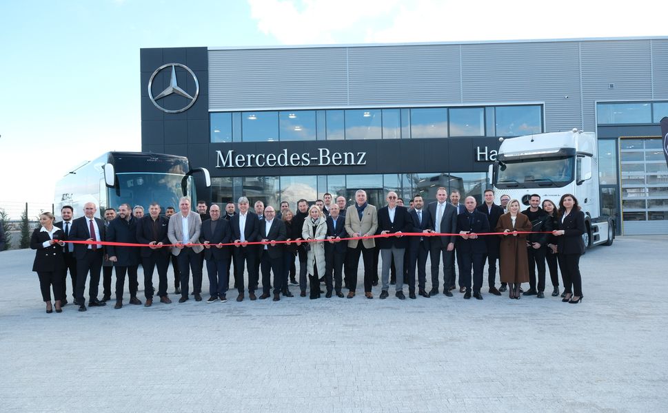 Hasmer Konya ağır ticari araç müşterilerine özel tesisinde hizmete başladı