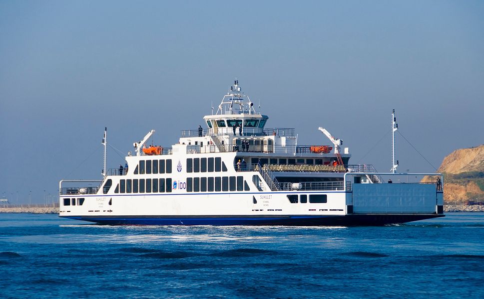 2025 yılında 31 milyonun üzerinde yolcu, 13 milyon araç, ulaşımda İDO’yu tercih etti