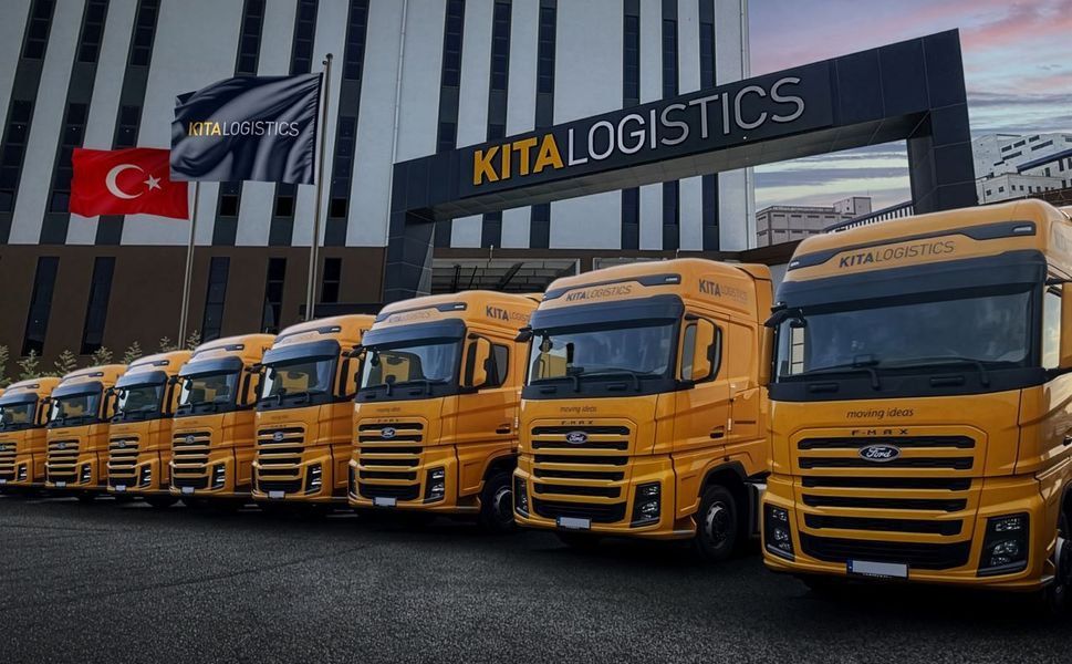 Kıta Logistics’ten 600 Milyon TL’lik Stratejik Yatırım