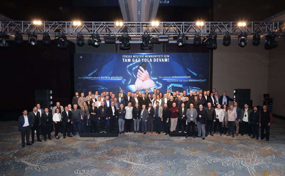 Mercedes-Benz Türk Satış Sonrası Hizmetler Kamyon & Otobüs Bayi ve Yetkili Servis Toplantısı Gerçekleştirildi