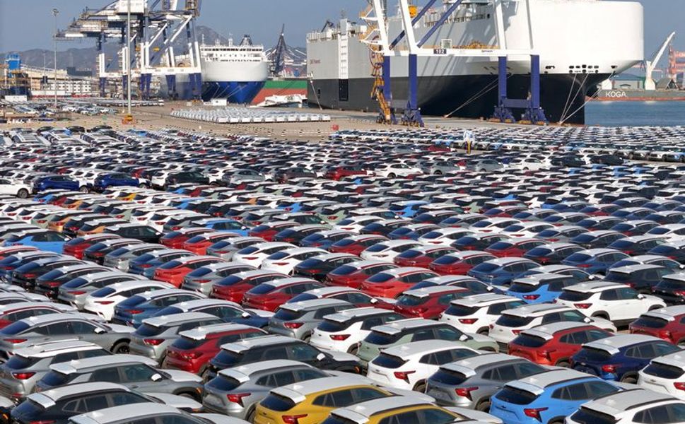 Otomotiv endüstrisi ihracatı ocakta yüzde 2 artışla 3,1 milyar dolar oldu
