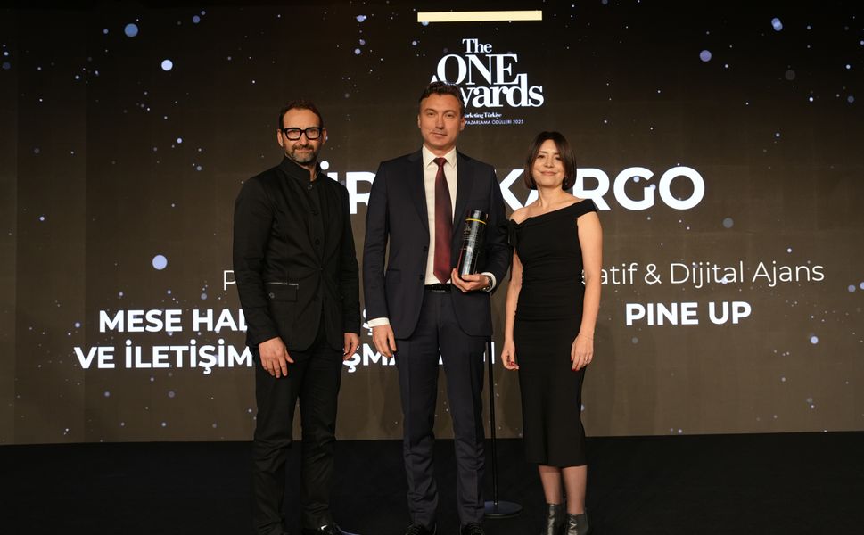 Sürat Kargo, The ONE Awards’ta "Yılın İtibarlısı" seçildi