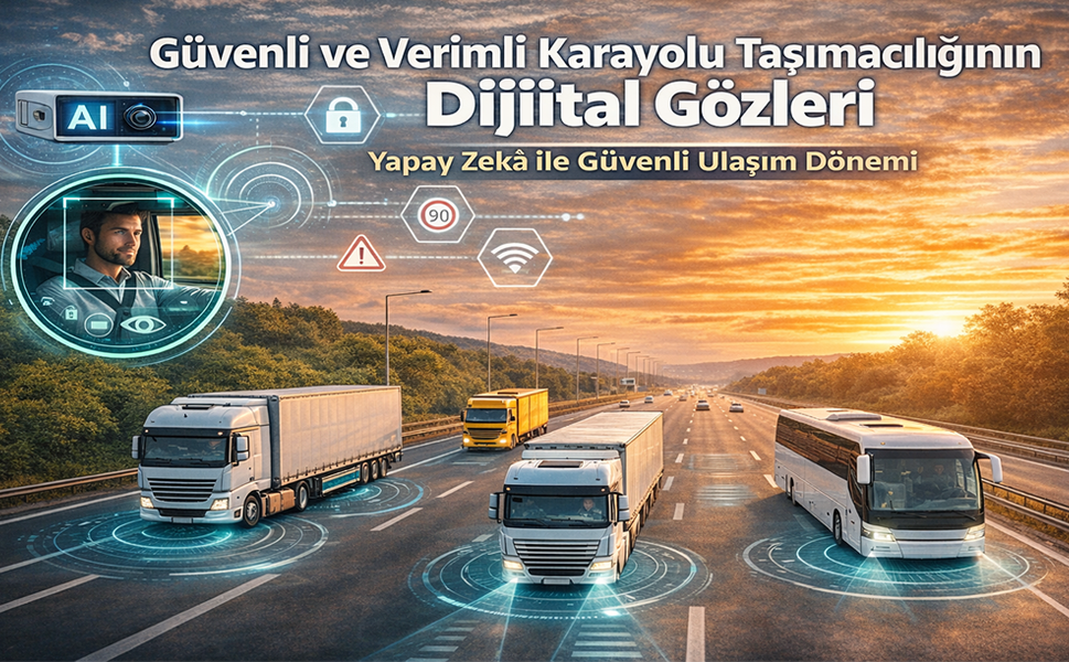 Güvenli ve Verimli Karayolu Taşımacılığının Dijital Gözleri: Yapay Zekâ ile Güvenli Ulaşım Dönemi
