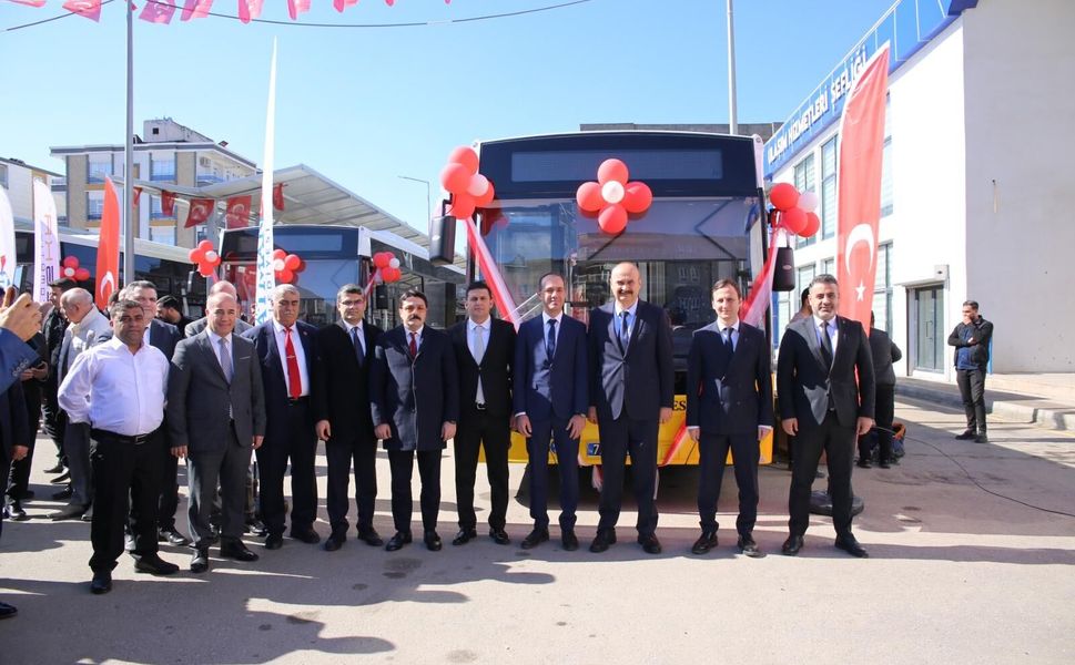 TEMSA, Batman Belediyesi’ne 10 yeni araç teslim etti