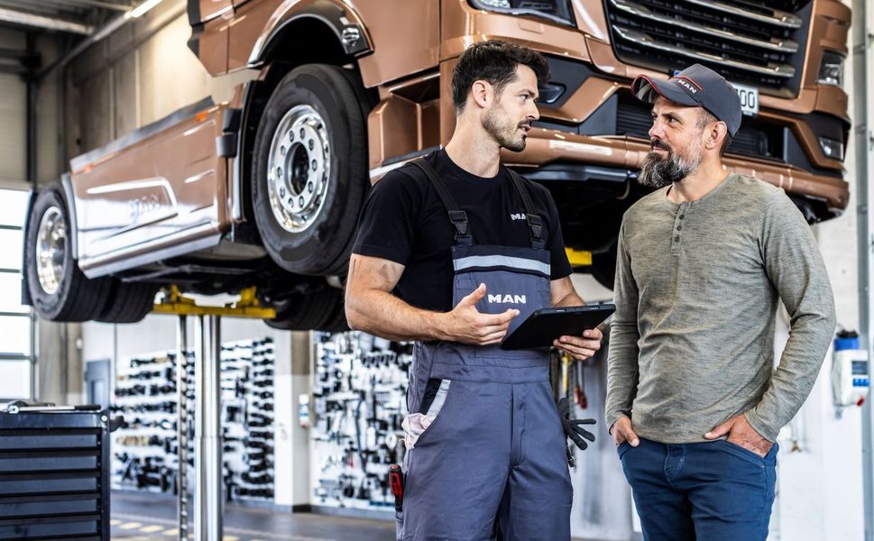 MAN Truck & Bus’tan Avrupa servis ağına 300 milyon Euro’luk yatırım