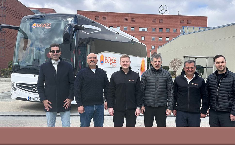 Mengerler İstanbul’dan Beyce Turizm’e Tourismo 15 teslimatı