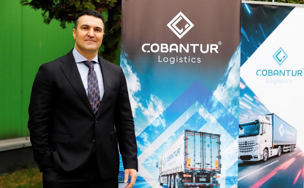 Çobantur Logistics, 2025 yılında kapasitesini ve cirosunu yüzde 20 büyüttü