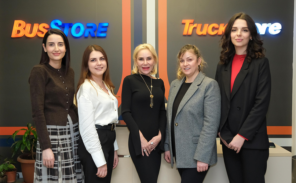 Mercedes-Benz Türk İkinci El Otobüs ve Kamyon Satış Direktörü Didem Daphne Özensel:  “İŞİN CİNSİYETİ YOK”