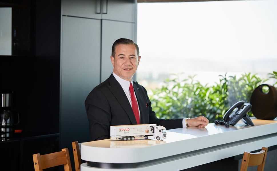 Eyüp Lojistik’ten Ortadoğu hattında stratejik çözümler